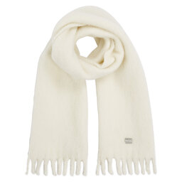 Tommy Jeans Šal Tommy Jeans Tjw Cosy Knit Scarf AW0AW15904 Ivory YBI