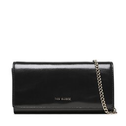 Ted Baker Ročna torba Ted Baker Metallic Purse On Chain 266751 Black