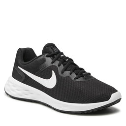 Nike Zapatos Nike Revolution 6 Nn DC3728 003 Black/White/Iron Grey