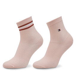 Tommy Hilfiger 2 pár hosszú szárú női zokni Tommy Hilfiger 701227306 Pink