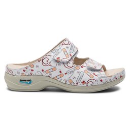 

Шльопанці Nursing Care Viena WG8F25 Health 10, Білий