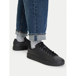 adidas Sneakers adidas Grand Court 3.0 Shoes Junior KK3791 Schwarz