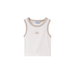 Mayoral Mayoral Топ 6032 Écru Slim Fit
