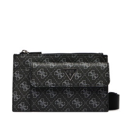 Guess Umhängetasche Guess HMMILO P6391 Schwarz