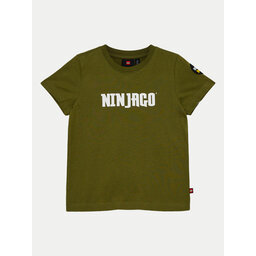 LEGO LEGO T-Shirt Ninjago 12011276 Πράσινο Regular Fit