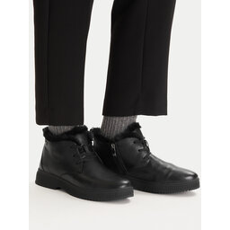 Caprice Schnürschuhe Caprice 9-26207-45 Schwarz