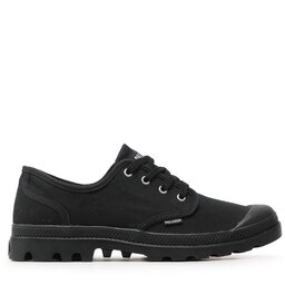 Palladium Sneakers aus Stoff Palladium Pampa Oxford 02351-008-M Schwarz