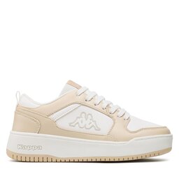 

Снікерcи Kappa 243326 Off White/White 4310, Бежевий