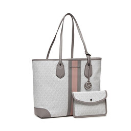 

Сумка MICHAEL Michael Kors Eva 30F9SV0T3B Opt/Pgrey, Сірий