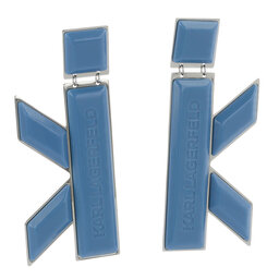 KARL LAGERFELD Klipsai KARL LAGERFELD 221W3931 Blue