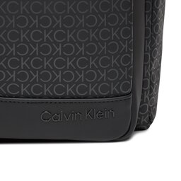 

Рюкзак Calvin Klein Rubberized Roll Top Bp Mono K50K511372 Black Uv Mono 0GL, Чорний