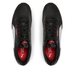 

Снікерcи Puma St Runner V3 384857-26 Puma Black/Puma White/Puma Red, Чорний