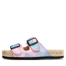 

Еспадрильї Manebi Nordic Sandals T 2.3 R0 Indigo Tie/Dye Cotton, Рожевий