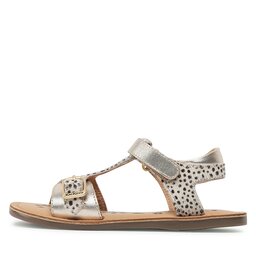 

Босоніжки Kickers Diazz 784458-30 D Or Pony151, Бежевий