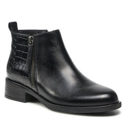 Geox Stiefeletten Geox D Resia C D04LHC 04340 C9999 Black