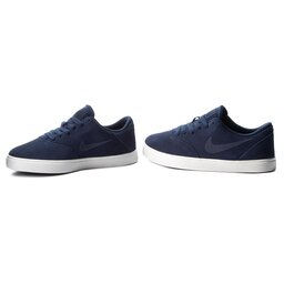 

Взуття Nike Sb Check Suede (GS) AR0132 400 Midnight Navy/Midnight Navy, Cиній