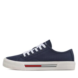 

Кросівки Tommy Jeans Low Cut Wmns Canvas EN0EN02085 Twilight Navy C87, Cиній