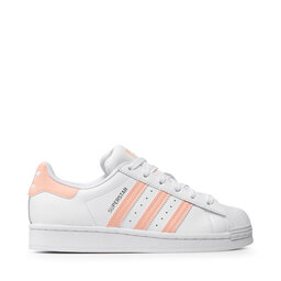

Взуття adidas Superstar J GZ9097 Ftwwht/Hazcor/Ftwwht, Білий