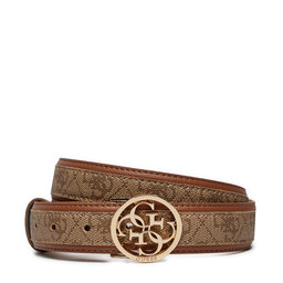 Guess Dámsky opasok Guess Kerima (AG) Belts BW9149 P4330 Béžová