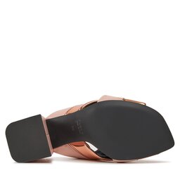 

Шльопанці Furla Cross YG26FCR-BX1890-2170S-4-401-20-IT-3700 S Quarzo/Nude, Рожевий