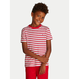 Tommy Hilfiger Tommy Hilfiger Majica Essential KB0KB06879 Rdeča Regular Fit
