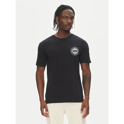 Quiksilver Quiksilver Majica Circle Back Ss EQYZT08054 Črna Regular Fit