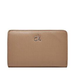 Calvin Klein Portafoglio grande da donna Calvin Klein Ck Daily Medium Bifold_Pbl K60K613075 Beige