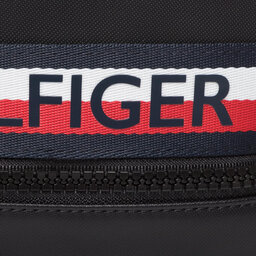 

Плоска сумка Tommy Hilfiger Urban Pu Mini Reporter AM0AM05904 BDS, Чорний