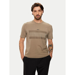 BOSS BOSS Majica 50525224 Bež Regular Fit