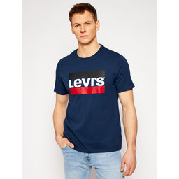 Levi's® Levi's® Majica Sportswear Graphic Tee 39636-0003 Mornarsko modra Regular Fit