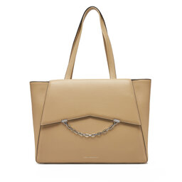 KARL LAGERFELD Ročna torba KARL LAGERFELD A1W30433 Bež