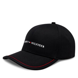 

Бейсболка Tommy Hilfiger Th Skyline Cap AM0AM11494 Black BDS, Чорний