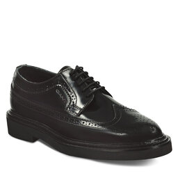 Gant Félcipő Gant Jaczy Low Lace Shoes 27631388 Black