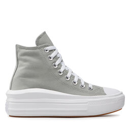 

Кеди Converse Ctas Mowe Hi A00562C Slate Sage/White/White, Зелений