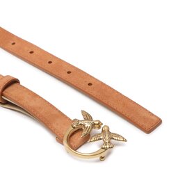 

Жіночий ремінь Pinko Love Berry H2 Belt PE 23 PLT01 100143 A0F6 Cuoio L58Q, Коричневий