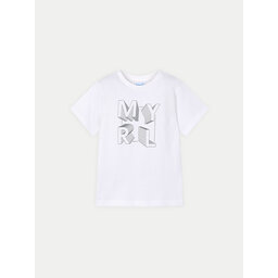 Mayoral Mayoral T-Shirt 170 Λευκό Regular Fit
