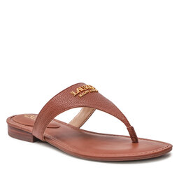 Lauren Ralph Lauren Tåsandaler Lauren Ralph Lauren Ellah 802860804002 Tan