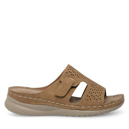 Clara Barson Ciabatte Clara Barson WYL05010-17 Beige
