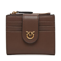 PINKO Portofel Mic de Damă PINKO Multi Purpose Wallet AI 25-26 PCPL 103610 A0F1 Maro