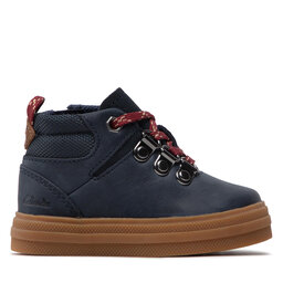 

Черевики Clarks Nova Hike T 261619297 Navy Leather, Cиній
