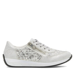 Rieker Scarpe basse Rieker N1112-80 Argento