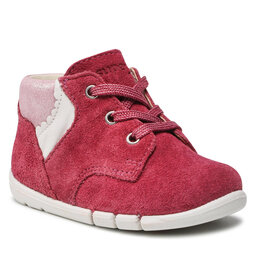 Superfit Snörskor Superfit 1-006335-5510 Pink/Rosa