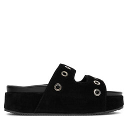 Inuikii Šľapky Inuikii Suede Studs 70103-153 Čierna