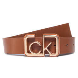 

Жіночий ремінь Calvin Klein Adj Fixed Buckle Belt 30Mm K60K607327 GC9, Коричневий