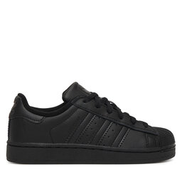 adidas Снікерcи adidas Superstar II C JH9983 Чорний