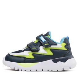 

Снікерcи Primigi 3960533 Navy-Yellow, Cиній