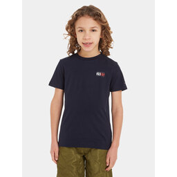Tommy Hilfiger Tommy Hilfiger T-Shirt New York Flag KB0KB08626 S Σκούρο μπλε Regular Fit