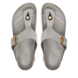 Birkenstock Σαγιονάρες Birkenstock Gizeh Big Buckle Hex 1029507 Γκρι