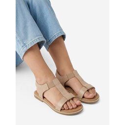 DeeZee Sandalen DeeZee CEO-CS166-3A Beige