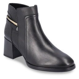 Remonte Stövletter Remonte D0V74-01 Schwarz  / Schwarz  / Black  / Ginger-Gold 01
